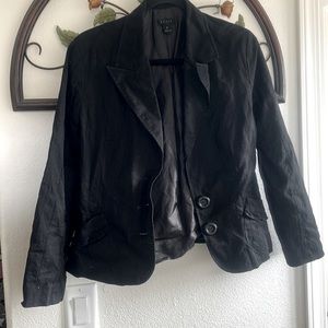Lapis small black light suit jacket